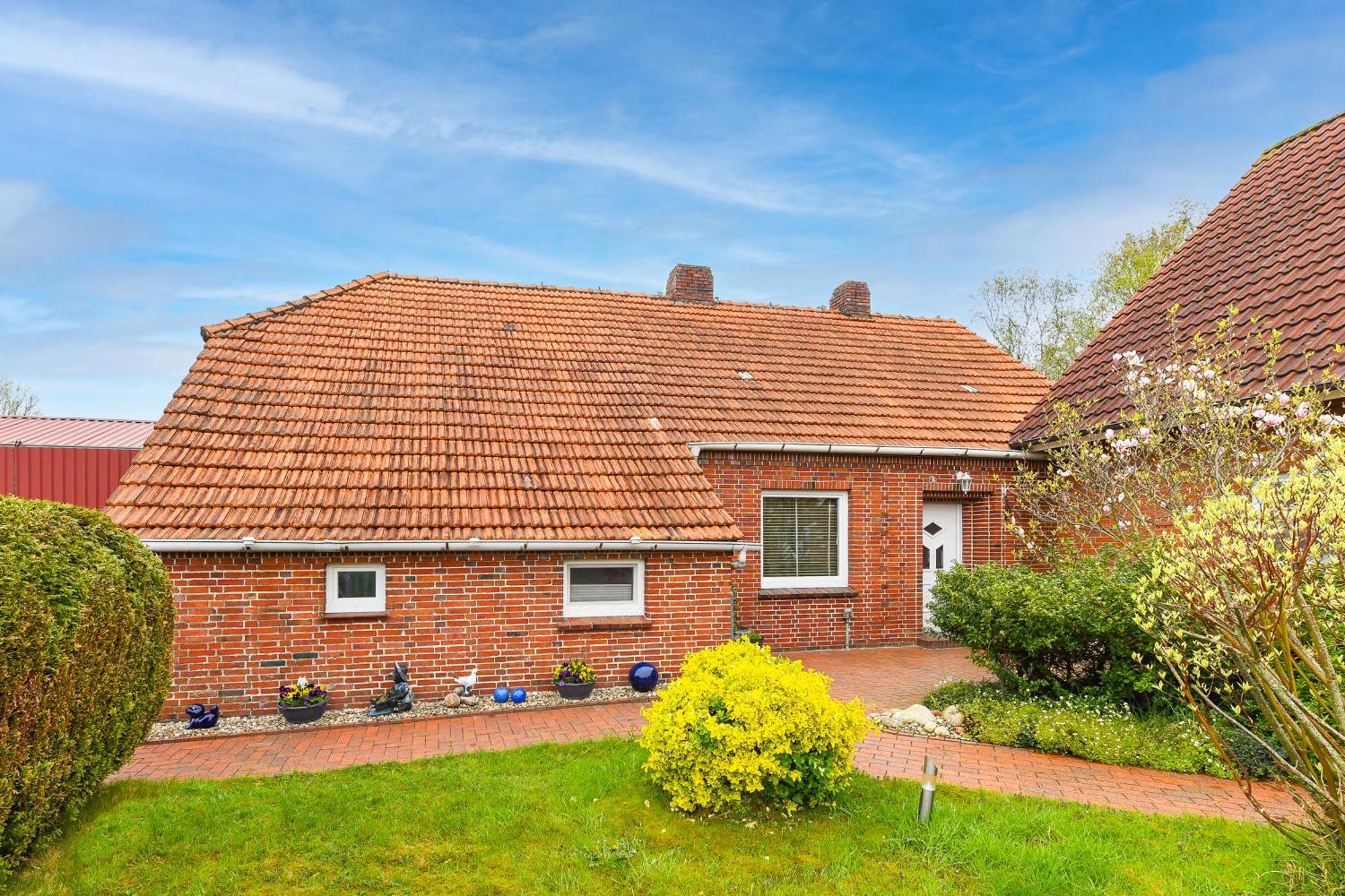Ferienwohnung Nordmoor Blomberg  Exteriér fotografie